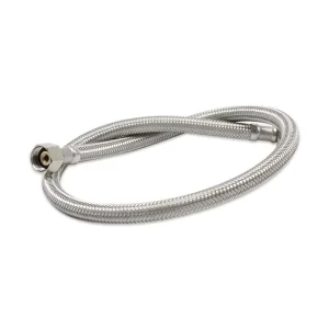 F 9 16 X F 9 16 Water Supply Nylon Braided Hose Pipe for Bidet Equipment