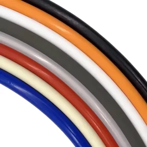 FDA Certified Silicone Vacuum Hose Food Grade High Temp Resistant 40℃ to 125℃ Flexible Tube for Medical Industry