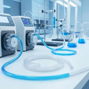 FDA Clear Silicone Rubber Hose 0.8 mm 1mm 2mm 3mm 4mm Inner Diameter High Elasticity for Peristaltic Pump