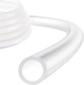 FDA LFGB Food Grade Clear Silicone Extrusion Tubing Precision Heat Resistant Hose