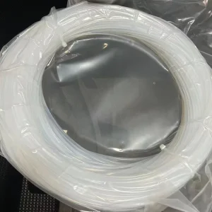 FEP Medical Tube 4mmx6mm High Temperature Resistant Clear Food Grade FEP Plastic Tubing