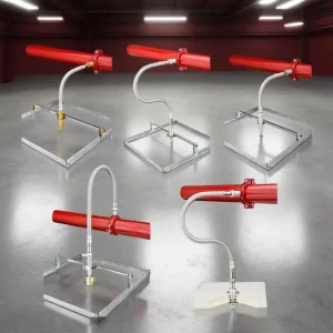 FM UL Fire Sprinkler Flexible Hose Stainless Steel Braided Corrugated Metal Pipe for Automatic Sprinkler System