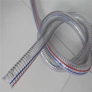 FSL PVC Model PVC Steel Wire Hose for Delivery Ventilation Suction Hose Flexible ISO Standard