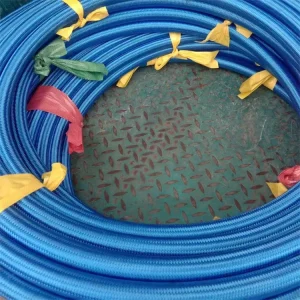 Fabric Reinforced Rubber Braided Oil Cooler Hose Fuel Line Heat Transfer Customizable Cutting Service