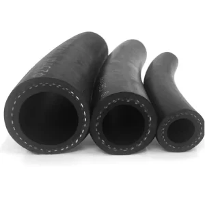 Fabric Reinforced Rubber Hose with Cutting Service Explosion Proof Heat Resistant for Sand Blasting Oil Industrial Applications