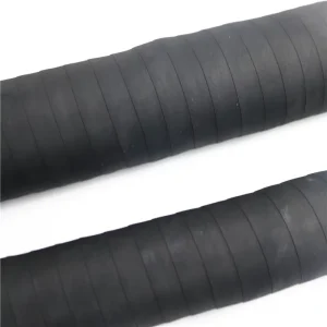 Fabric-reinforced EPDM Outer Cover Nitrile Inner Tube Rubber Hose Black Large-diameter Flexible Joint 5mm/8mm Wall Thickness