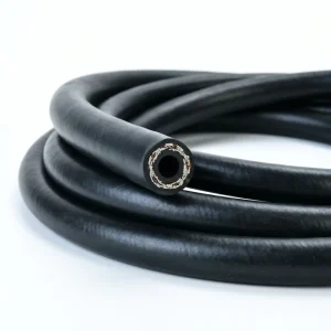 Fabric reinforced Rubber Hose for Hydraulic Oil Transfer 6.0mm Wall Thickness Temperature Resistant (40C +100C) 20mm