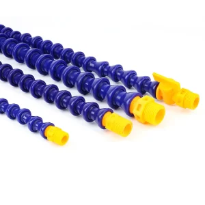 Factory 1/4″ 1/2″ Adjustable Flexible Plastic Cooling Pipes for Water Cooling
