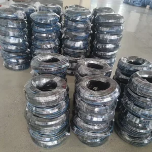Factory 1/4 Hydraulic Brake Hose Banjo MTB Forklift Rubber Hoses China Industrial Application Hydraulic Hoses