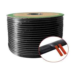 Factory 16mm PE Patch type Drip Tape China Manufactured Drip Irrigation Hose 1000m roll for Agriculture Irrigation