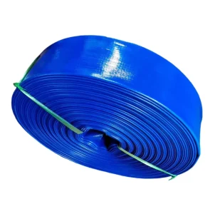 Factory 2.5″ 4bar PVC Layflat Irrigation Water Hose for Agricultural Irrigation and Water Supply