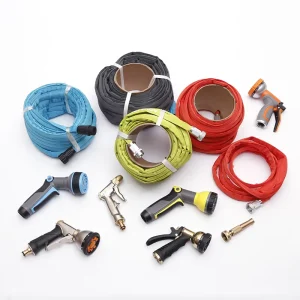 Factory 25FT-100FT High Pressure Garden Hose Flexible 5/8″ Inner Diameter Water Hose for Garden