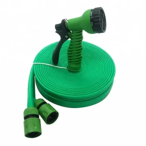 Factory 25FT 50FT 75FT 100FT 200FT Flat Garden Hose Water Pipe for Irrigation