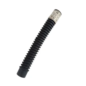 Factory 270*28*28mm Corrugated Rubber Washing Machine Drain Hose with Hose Clamps for Washer