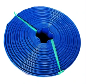 Factory 2inches X 19.5m 6bar PVC Layflat Hose for Agriculture Irrigation and Water Discharge
