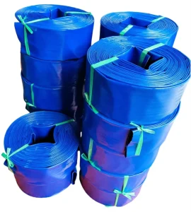 Factory 3Inch 76mm PVC Layflat Agricultural Irrigation Water Pump Hose 50m