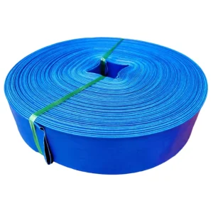 Factory 3inches 2Bar PVC Lay Flat Irrigation Water Pump Hose No Smell
