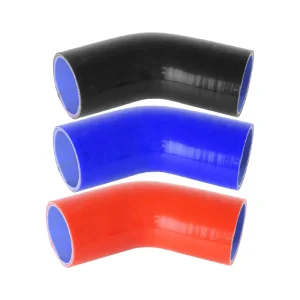 Factory 3mm 4mm Heat Resistant 2 3 Ply Reinforced Braided Water Extruded Silicone Heater Hose