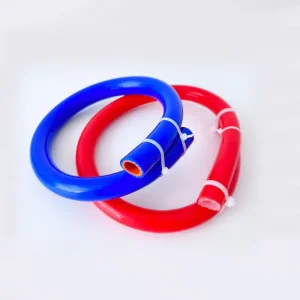 Factory 3mm 4mm Heat Resistant 2 3 Ply Reinforced Braided Water Extruded Silicone Heater Hose