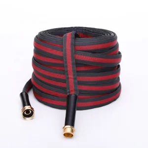 Factory 50FT Non Expandable Garden Hose Lightweight Anti UV Flexible Portable Leak Proof for Watering Cleaning Car Washing