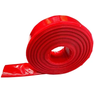 Factory Agriculture Irrigation Hose New Transparent Material PVC Layflat Water Pump 1 to 6 Inch Lay Flat Water Hose