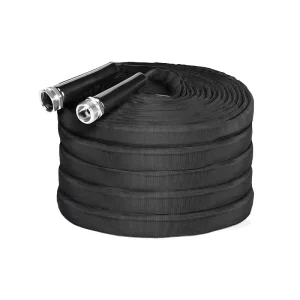 Factory Anti-leakage Non Expandable Hose Pipe Flexible Flat Garden Pipe Hose