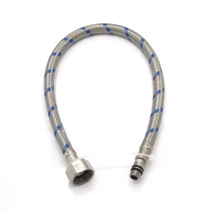 Factory Bestseller OEM Modern Stainless Steel Braided Flexible Water Hose for Sanitary Ware Bathroom