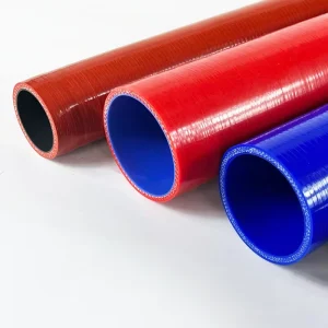 Factory Car Custom Color 4 Ply High Temperature Reinforced 1Meter Length Silicone Coupler Hose