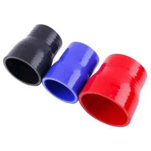 Factory Car Turbo Flexible 6mm 19mm 4 Layers Braided Heat Resistant Straight Reducer Silicone Coupler Hose