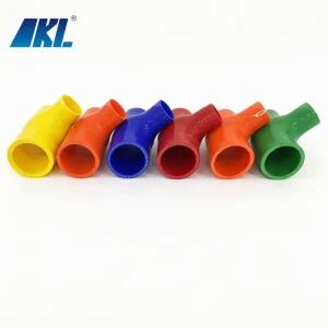 Factory Car Turbo Radiator Universal T Shape Braided Flexible Auto Turbocharger Silicone Radiator Hose