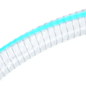 Factory Clear Flexible PVC Steel Wire Reinforced Hose