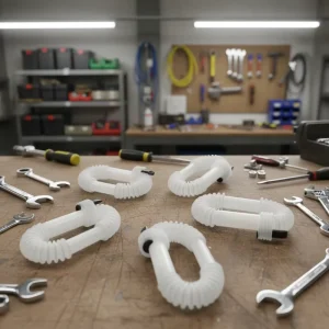 Factory Clear Plastic Tube Transparent Fuel Hose HDPE Pipe Production Line 38mm Jiangsu Origin ISO Certified