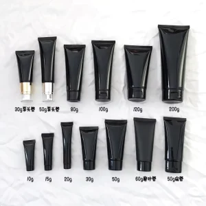 Factory Cosmetic PE Soft Plastic Tube Packaging for Eye Cream Face Mask 3ml 400ml
