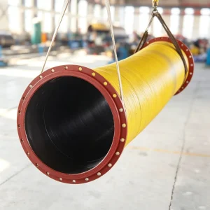 Factory Custom Abrasion Resistant Rubber Dredging Hose 4″6″8″10″Floating Suction Discharge Hose for River Sea Sand Mud Dredger