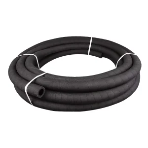 Factory Custom Braided EPDM Car Rubber Tube High Flex Anti Fatigue Dual Use Air Intake and Auxiliary Fuel Pipe