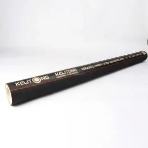 Factory Custom Ceramic Lined Rubber Hose Spiral Wire Reinforced EPDM Abrasion Resistant Mining Slurry Hose