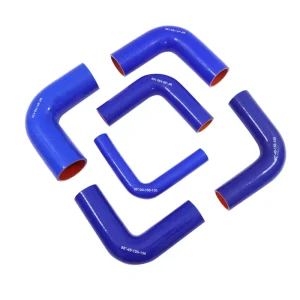 Factory Custom High Temperature Silicone Elbow Hose Automotive Radiator Coolant Air Pipe