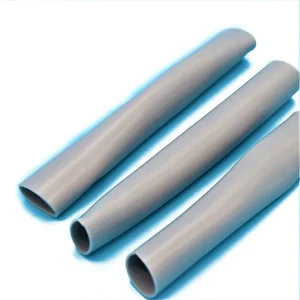 Factory Custom Large Diameter Silicone Tube 2*4 mm Size Grey Silicone Hose