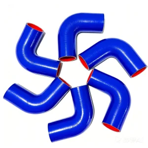 Factory Custom Silicone Radiator Hose UV Resistant Silicone Elbow Hose Pipe Tube