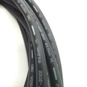 Factory Custom Standards Stainless Steel Wire Industrial Rubber Hose High Temperature Flexible Hydraulic Pressure Brake Hose