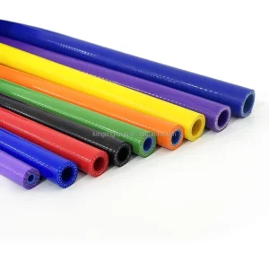 Factory Custom Thick and Durable Engine Coolant Hose Universal One Meter Long Straight Silicone Hose