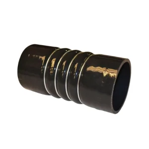 Factory Customizable Truck Turbo 4-Ply Braided Flexible Silicone Hoses for OEM CUMMINS 52RS017321