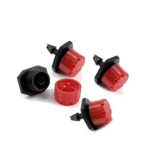 Factory Customization Plastic Agriculture Irrigation Drip Emitter Adjustable Dripper for Agricultural Irrigation System