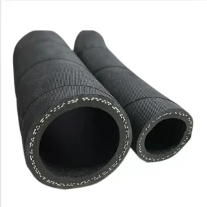 Factory Customization Synthetic Rubber Hydraulic Low Pressure Hose with Cutting Service 0.3 1.2MPA Working Pressure