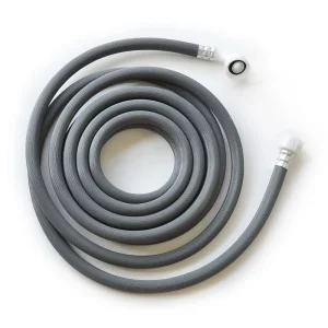 Factory Customized 1.5m 2m 3m 4m 5m Washing Machine Spare Parts Accessory PVC Water Inlet Hose Pipe Wash Machine Hose