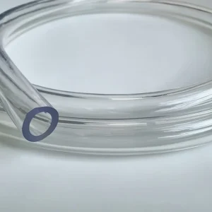 Factory Customized 12mm ID Plastic Grade PVC Transparent Clear Fiber Flexible Water Pipe PVC Transparent Hose