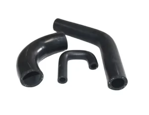 Factory Customized High Resistant Automotive Braided EPDM NBR Rubber Hoses Flexible Intake Air Hose Custom Oil/Fuel Line Hose