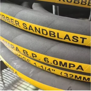 Factory Customized High maintenance Sandblasting Hose 1 1 4 Inch