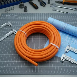 Factory Direct 50m 100m Roll PVC Air Hose Safety 2.4mm Wall Thickness Cutting Service Manufacturer Experience