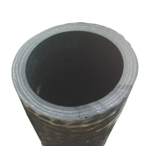 Factory Direct 6-Inch Acid Alkali Resistant Heat-Resistant Rubber Steel Wire Pipe Model 157 Black/Red Suction Oil Discharge